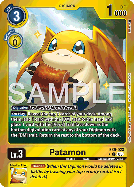 Patamon