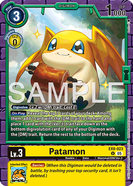 Patamon