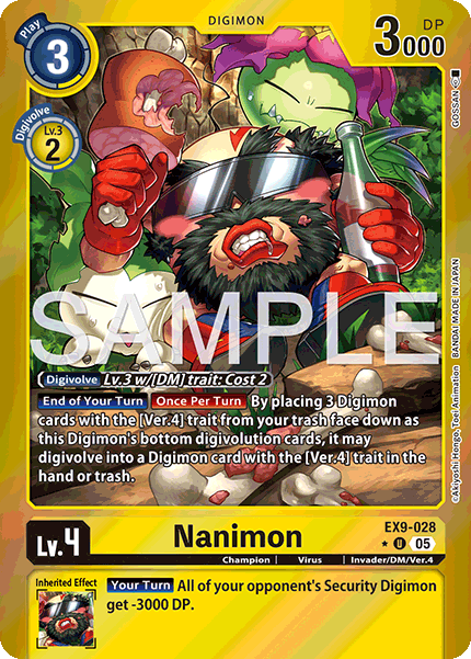 Nanimon