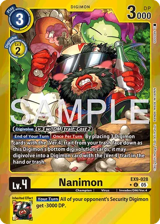 Nanimon