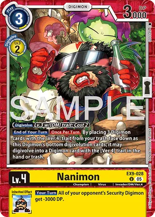 Nanimon