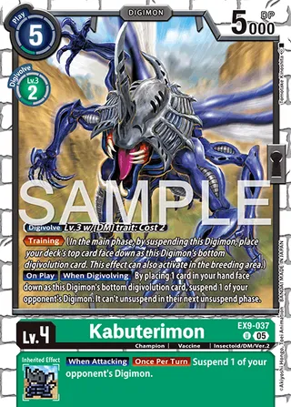 Kabuterimon