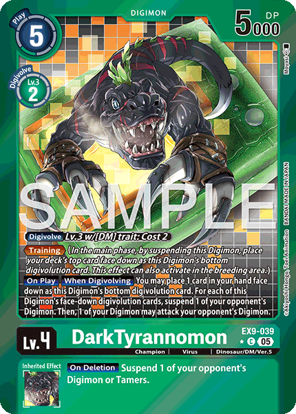 DarkTyrannomon