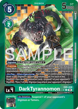 DarkTyrannomon