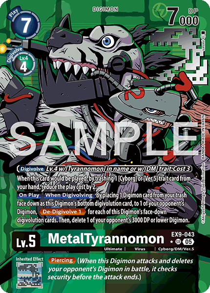 MetalTyrannomon