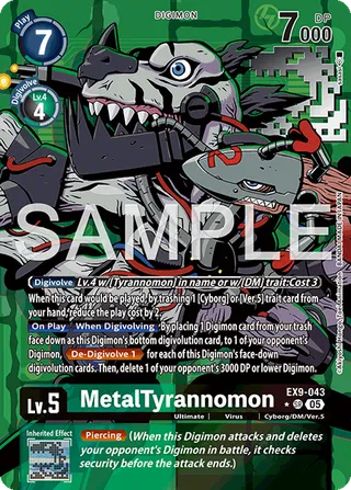 MetalTyrannomon