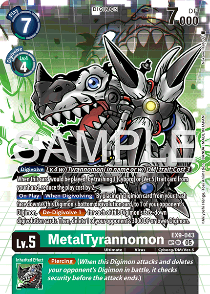 MetalTyrannomon