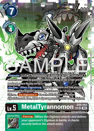MetalTyrannomon