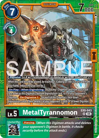 MetalTyrannomon