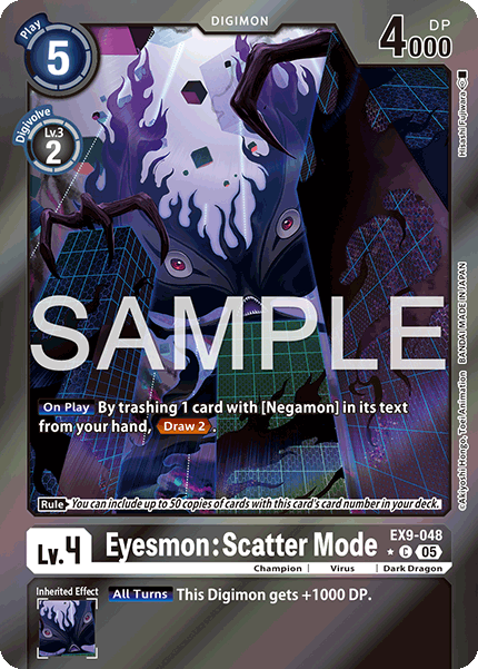 Eyesmon: Scatter Mode