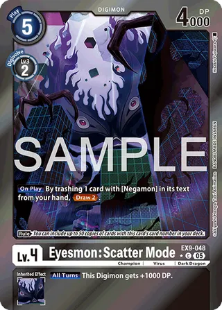 Eyesmon: Scatter Mode