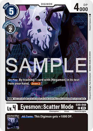 Eyesmon: Scatter Mode