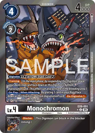 Monochromon