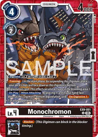 Monochromon