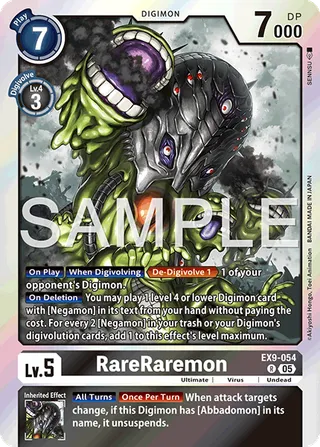 RareRaremon