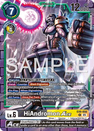 HiAndromon ACE