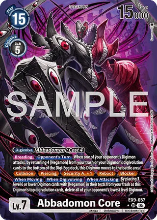 Abbadomon Core
