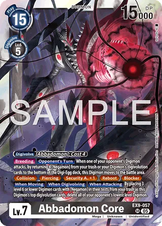 Abbadomon Core