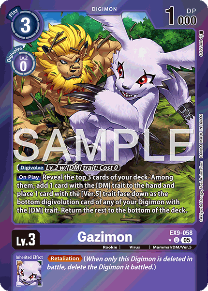 Gazimon