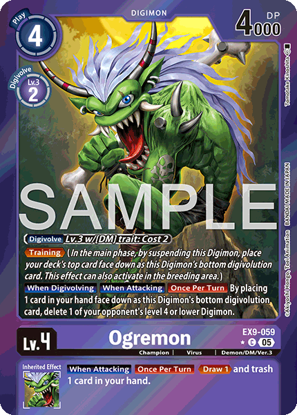 Ogremon