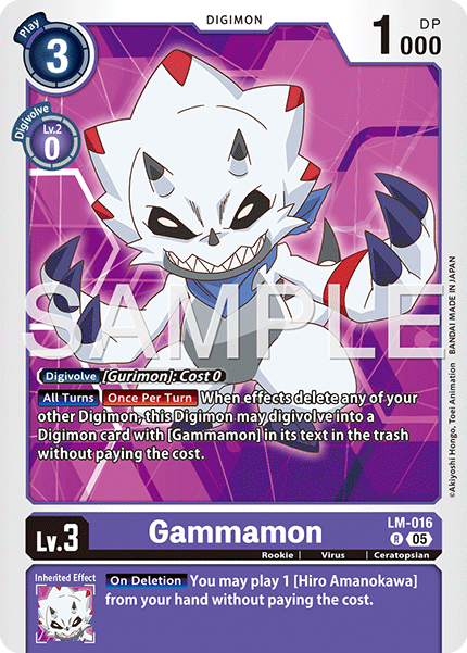 Gammamon