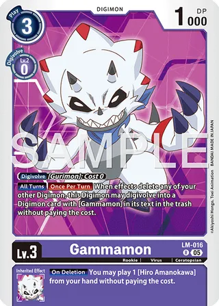 Gammamon