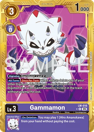 Gammamon