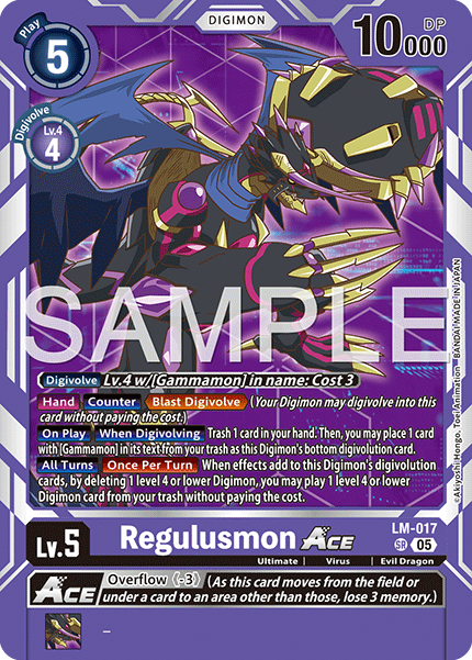 Regulusmon ACE