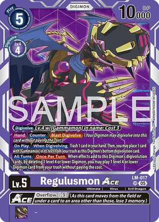 Regulusmon ACE