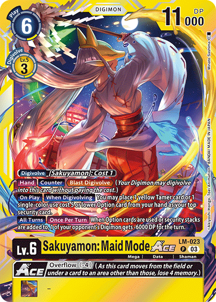 Sakuyamon: Maid Mode ACE