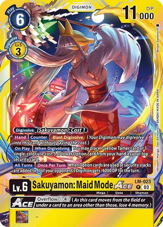 Sakuyamon: Maid Mode ACE