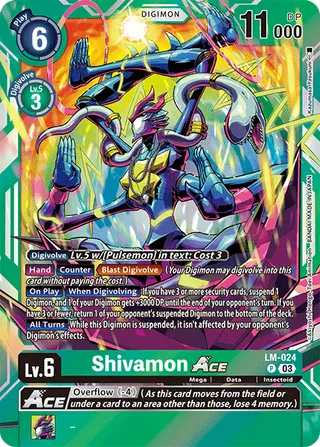Shivamon ACE