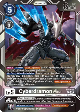 Cyberdramon ACE