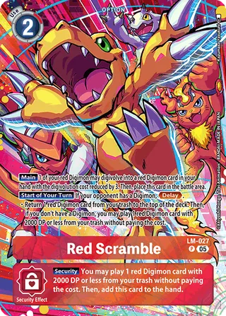 Red Scramble