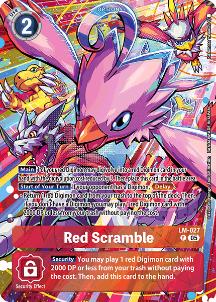 Red Scramble