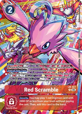 Red Scramble