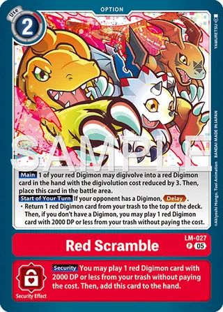 Red Scramble