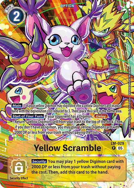 Yellow Scramble