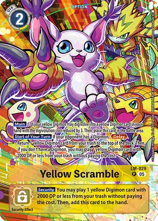 Yellow Scramble