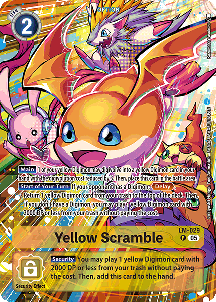 Yellow Scramble