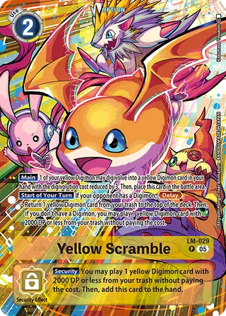 Yellow Scramble