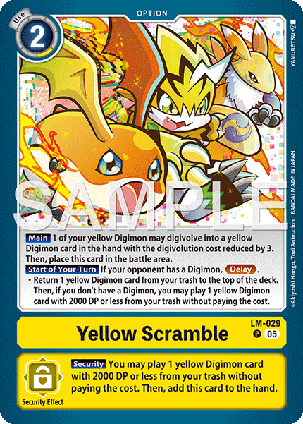 Yellow Scramble