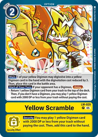 Yellow Scramble