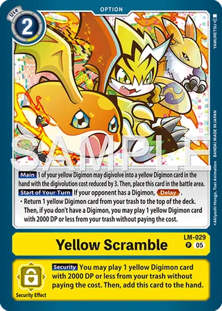Yellow Scramble