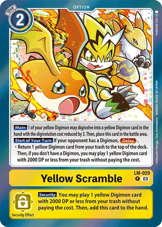 Yellow Scramble