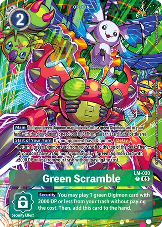 Green Scramble