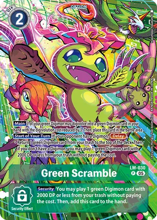 Green Scramble