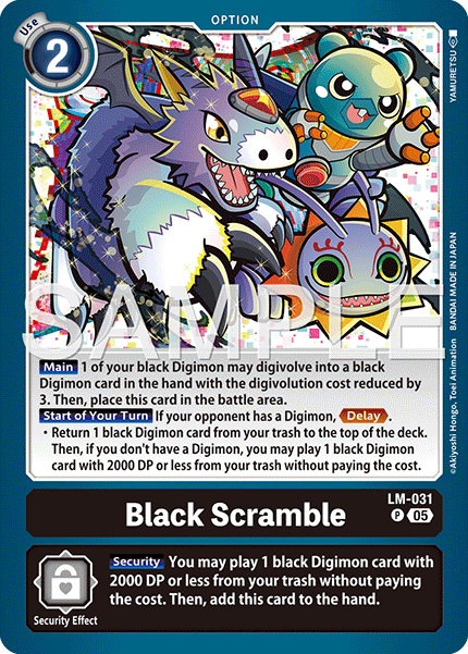 Black Scramble