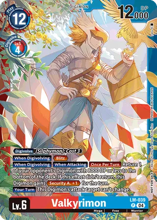 Valkyrimon