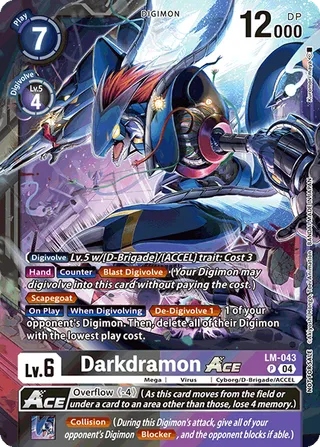 Darkdramon ACE